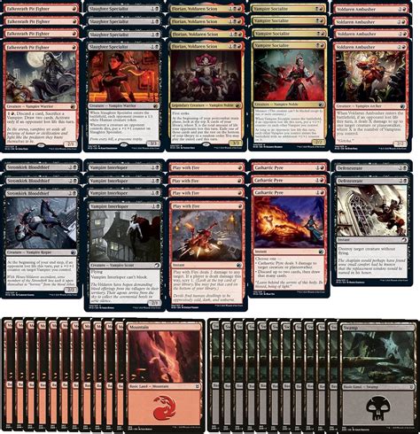 mtg vampire deck|mtg vampire deck list.